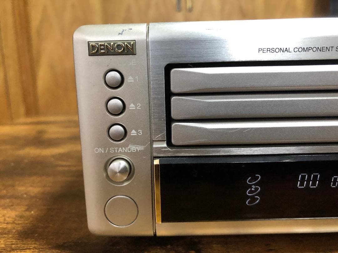 Denon Cd, Md Cassette Decks Udcm-M10E 3