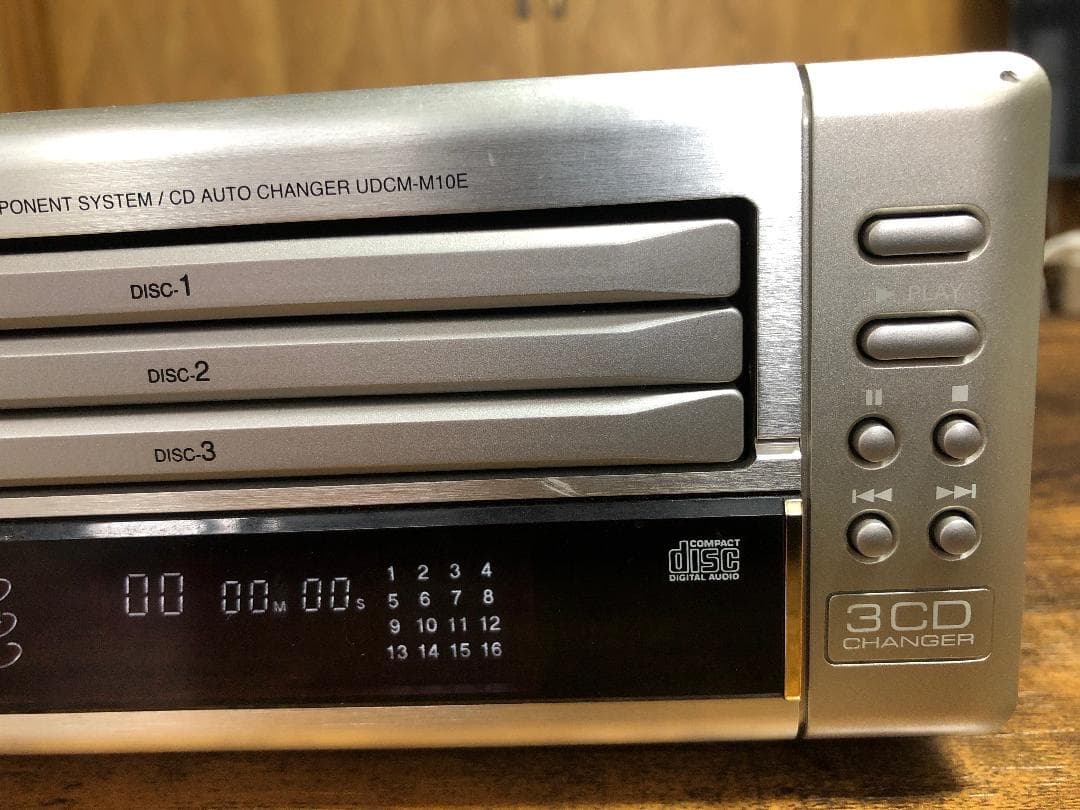 Denon Cd, Md Cassette Decks Udcm-M10E 3