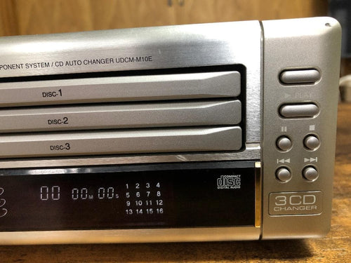 Denon Cd, Md Cassette Decks Udcm-M10E 3