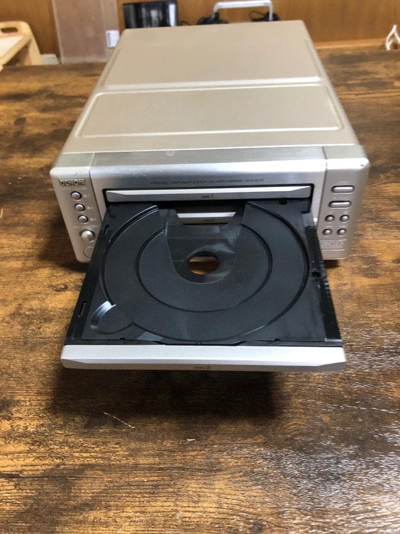 Denon Cd, Md Cassette Decks Udcm-M10E 3