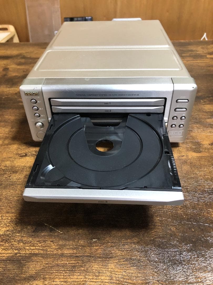 Denon Cd, Md Cassette Decks Udcm-M10E 3