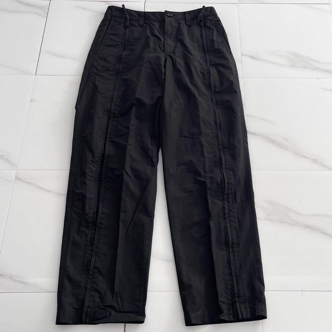 Issey Miyake Work Pants Cargo 09Aw Parachute Black