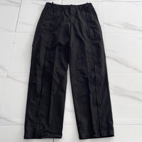 Issey Miyake Work Pants Cargo 09Aw Parachute Black