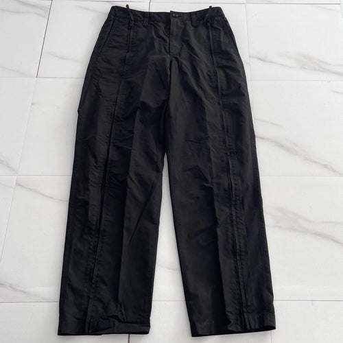 Issey Miyake Work Pants Cargo 09Aw Parachute Black