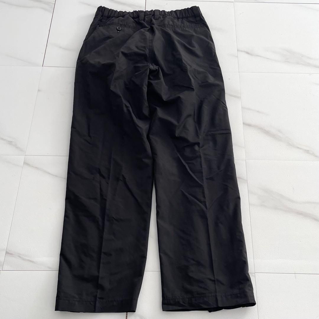 Issey Miyake Work Pants Cargo 09Aw Parachute Black