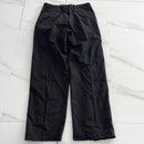 Issey Miyake Work Pants Cargo 09Aw Parachute Black