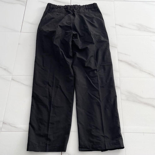 Issey Miyake Work Pants Cargo 09Aw Parachute Black