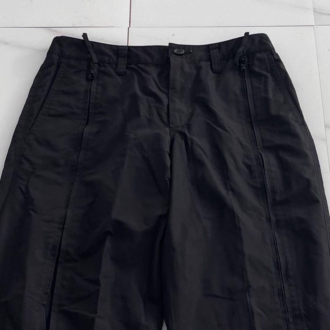 Issey Miyake Work Pants Cargo 09Aw Parachute Black