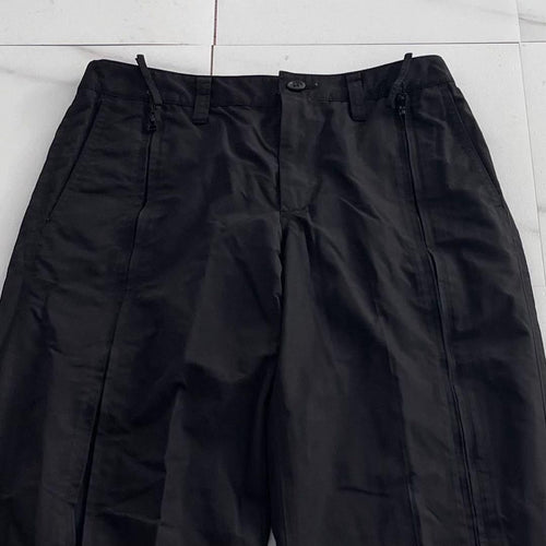 Issey Miyake Work Pants Cargo 09Aw Parachute Black