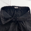 Issey Miyake Work Pants Cargo 09Aw Parachute Black