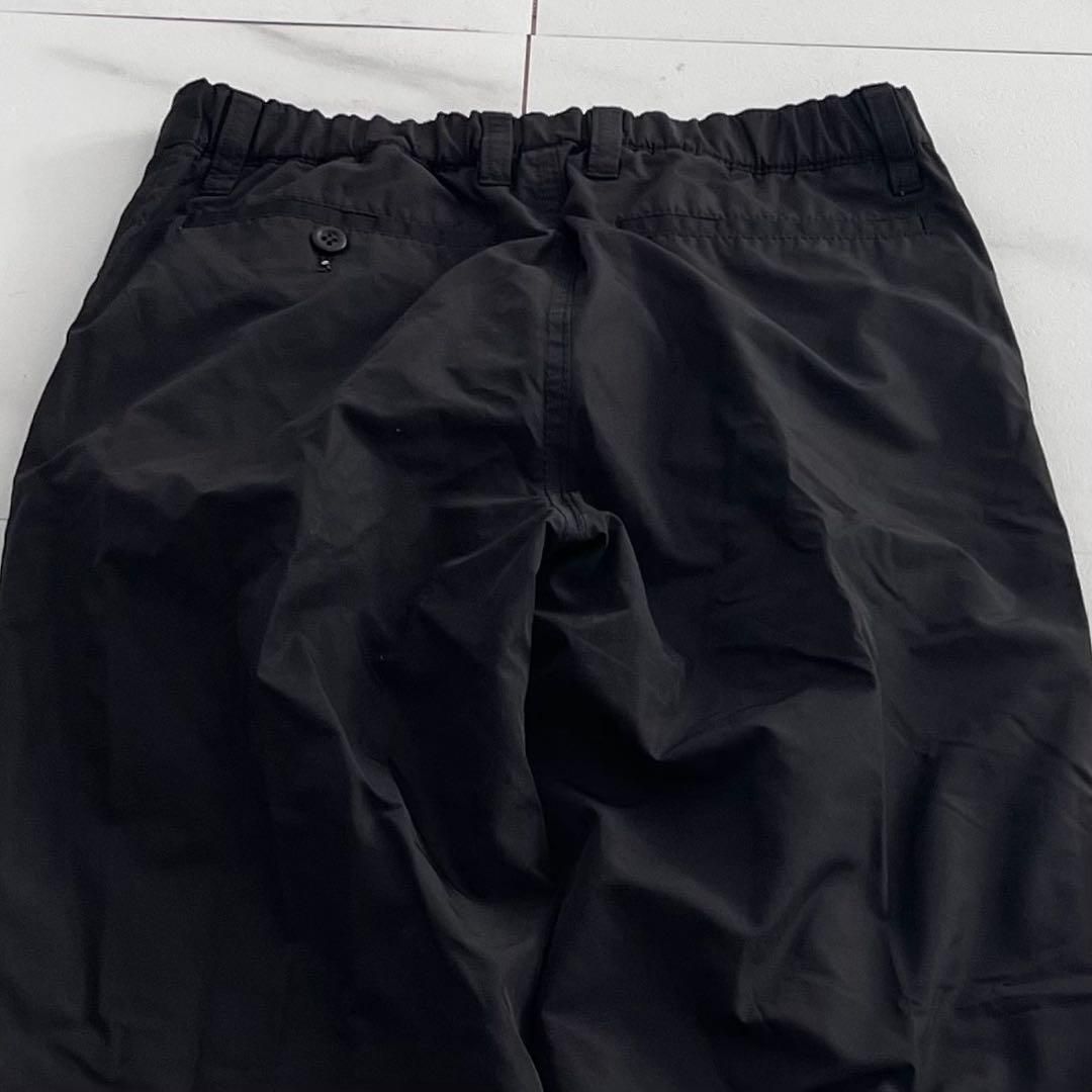 Issey Miyake Work Pants Cargo 09Aw Parachute Black