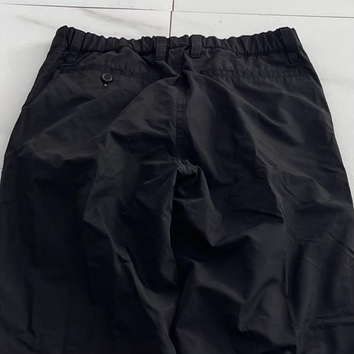 Issey Miyake Work Pants Cargo 09Aw Parachute Black