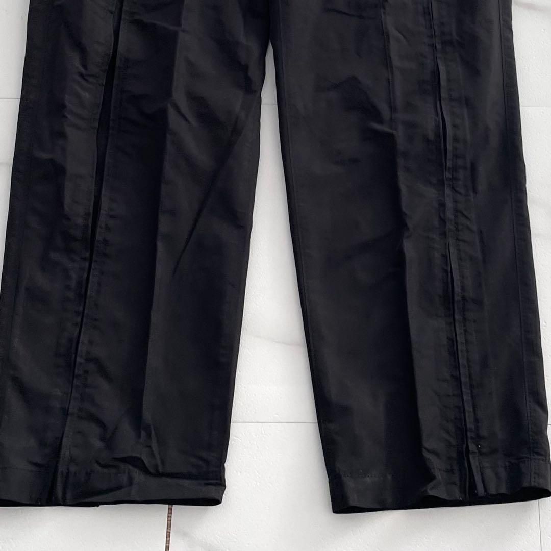 Issey Miyake Work Pants Cargo 09Aw Parachute Black