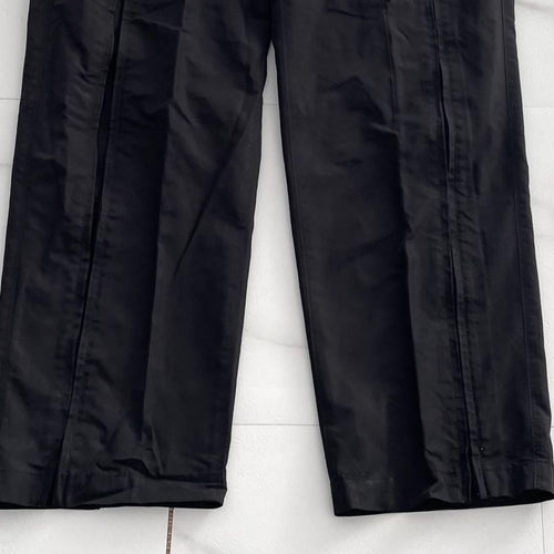Issey Miyake Work Pants Cargo 09Aw Parachute Black