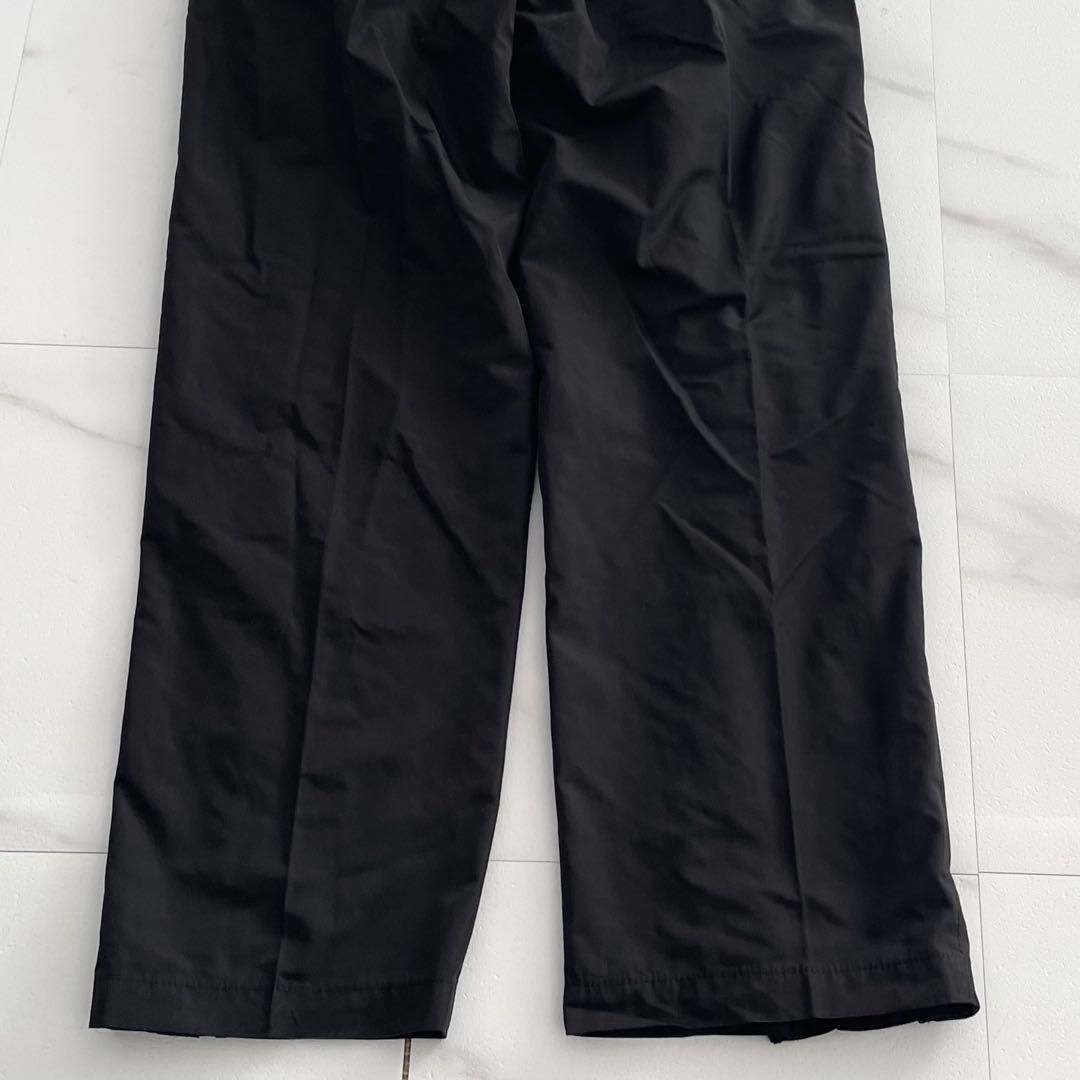 Issey Miyake Work Pants Cargo 09Aw Parachute Black