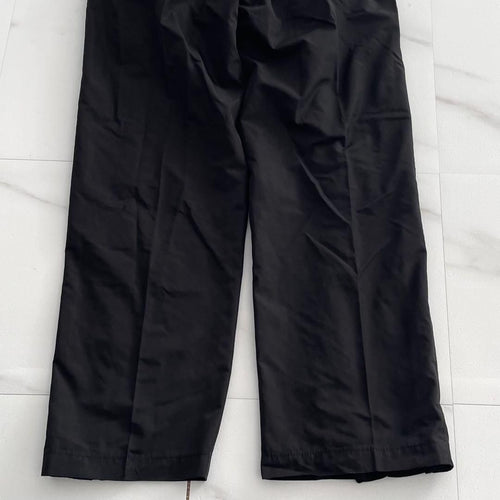 Issey Miyake Work Pants Cargo 09Aw Parachute Black