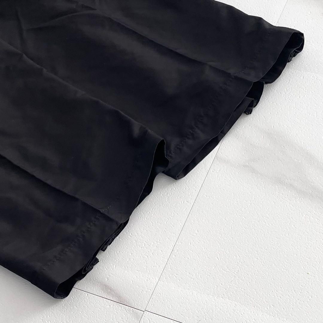 Issey Miyake Work Pants Cargo 09Aw Parachute Black