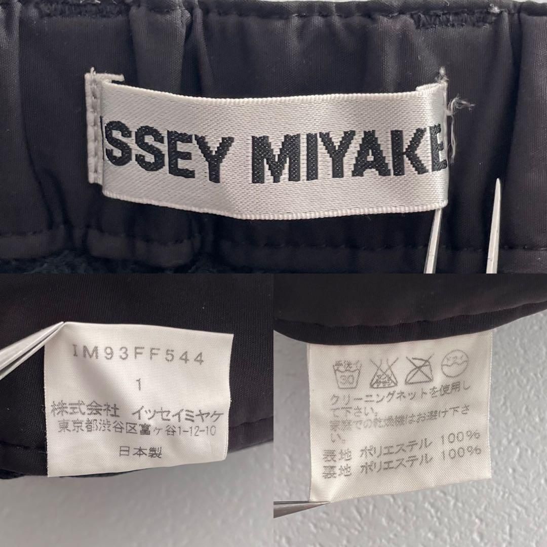 Issey Miyake Work Pants Cargo 09Aw Parachute Black