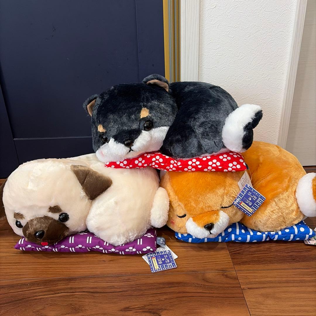 Plush Toys Stuffed Big 3
