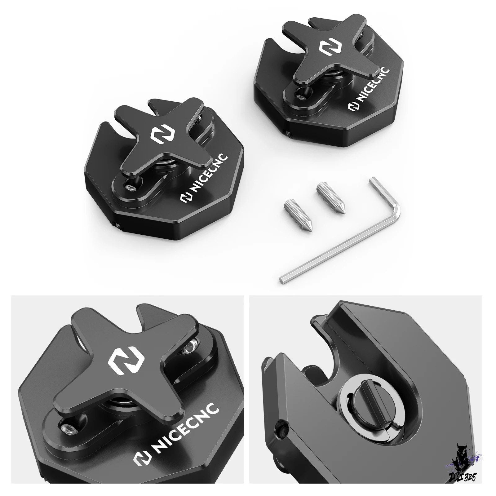 Engine Cooling Device Wr250F/Wr450F/Yz125/Yz250/Yz250F/Yz450F 2015-2023