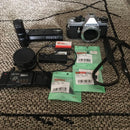 Pentax Slr Cameras (Film) Me F