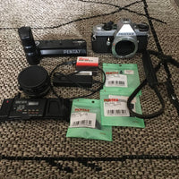 Pentax Slr Cameras (Film) Me F