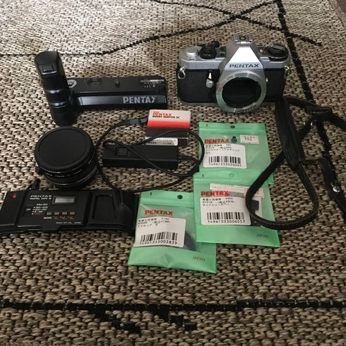 Pentax Slr Cameras (Film) Me F