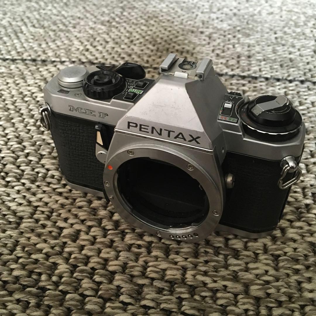 Pentax Slr Cameras (Film) Me F