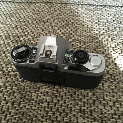 Pentax Slr Cameras (Film) Me F