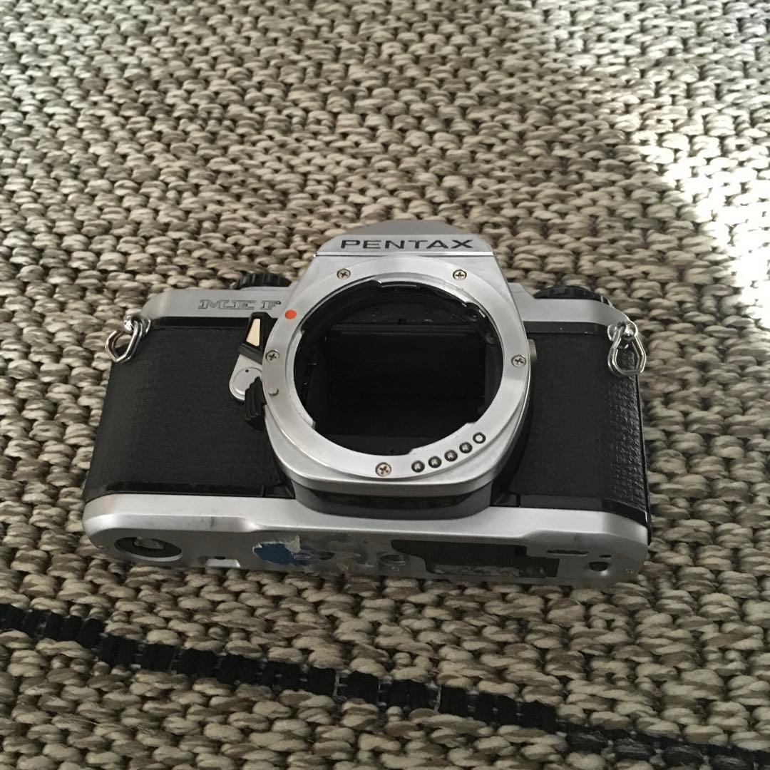 Pentax Slr Cameras (Film) Me F