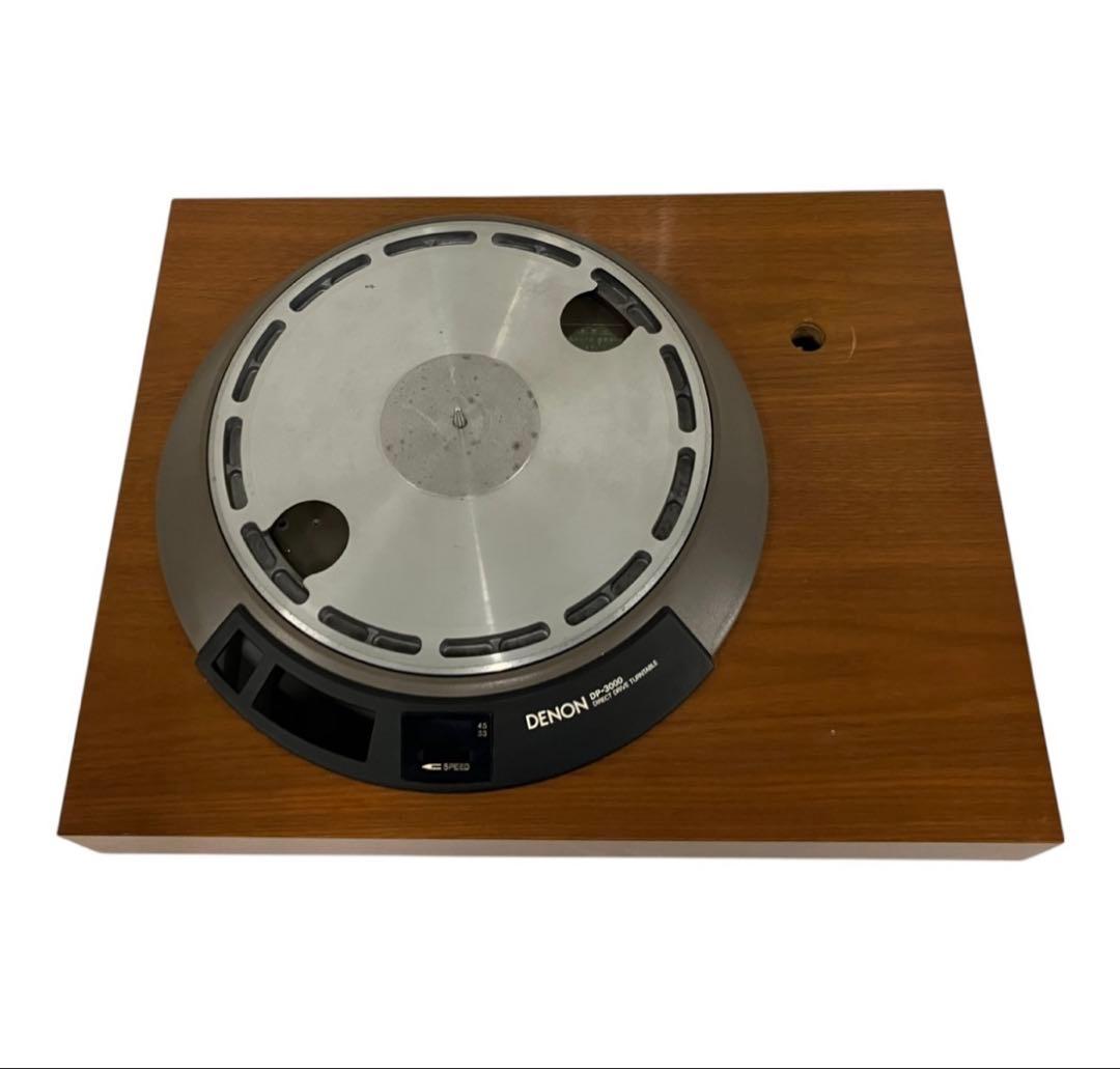 Record Player Body Denon Dp-3000