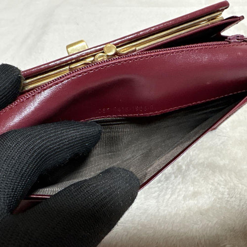 Gucci Long Wallets Vintage Old Wallet 80S