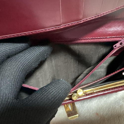 Gucci Long Wallets Vintage Old Wallet 80S