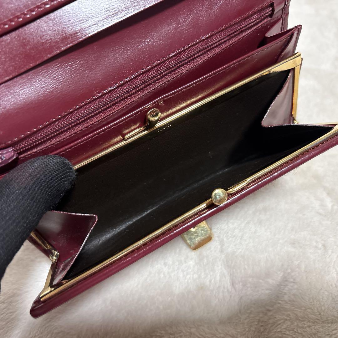 Gucci Long Wallets Vintage Old Wallet 80S
