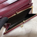 Gucci Long Wallets Vintage Old Wallet 80S