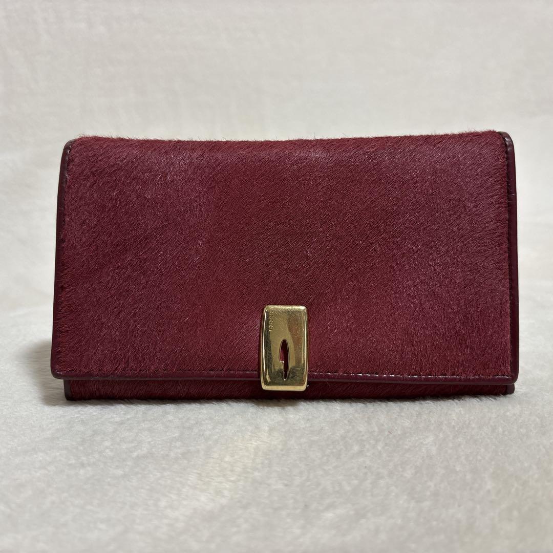 Gucci Long Wallets Vintage Old Wallet 80S