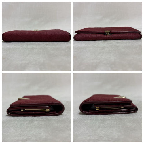 Gucci Long Wallets Vintage Old Wallet 80S
