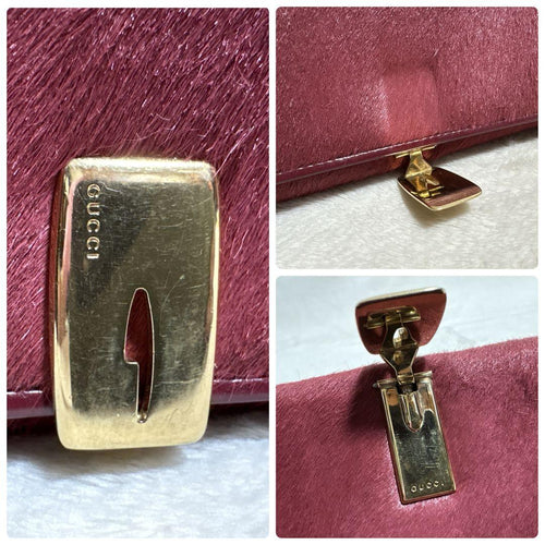 Gucci Long Wallets Vintage Old Wallet 80S