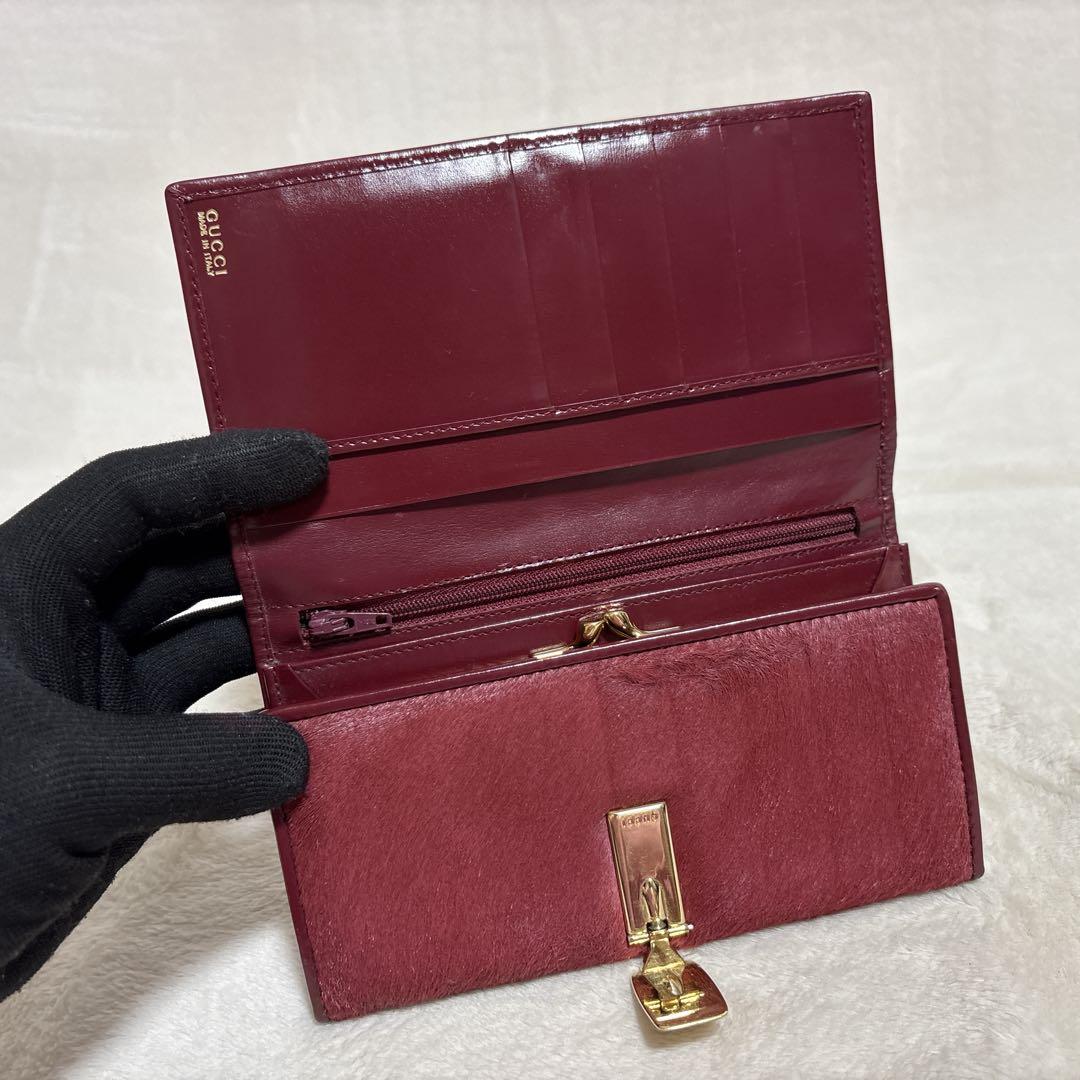 Gucci Long Wallets Vintage Old Wallet 80S