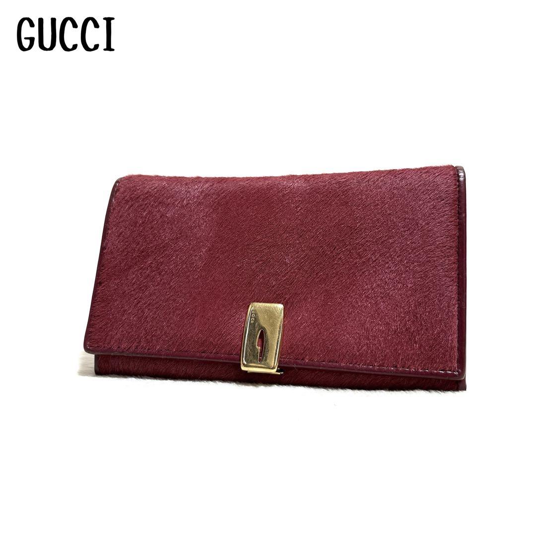 Gucci Long Wallets Vintage Old Wallet 80S