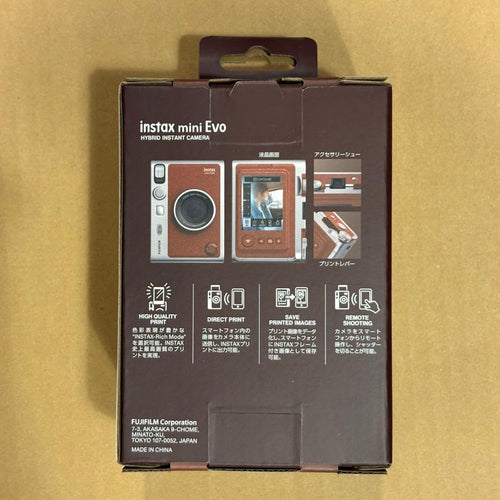 Fujifilm Instant Cameras Instax Mini Evo Type-C
