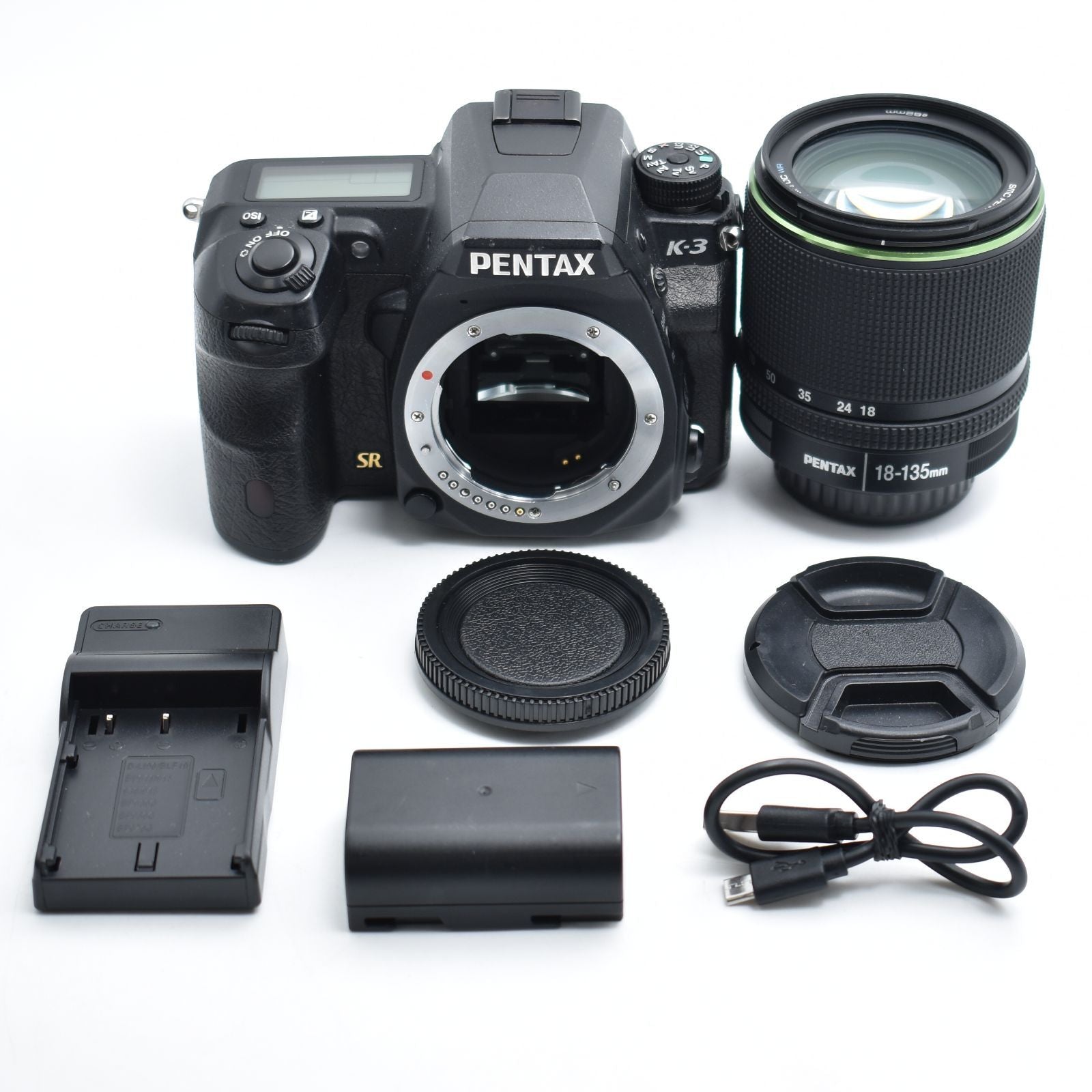 Digital Slr B#11523 Pentax K-3 18-135Wr 8.3 60 -3Ev 15543