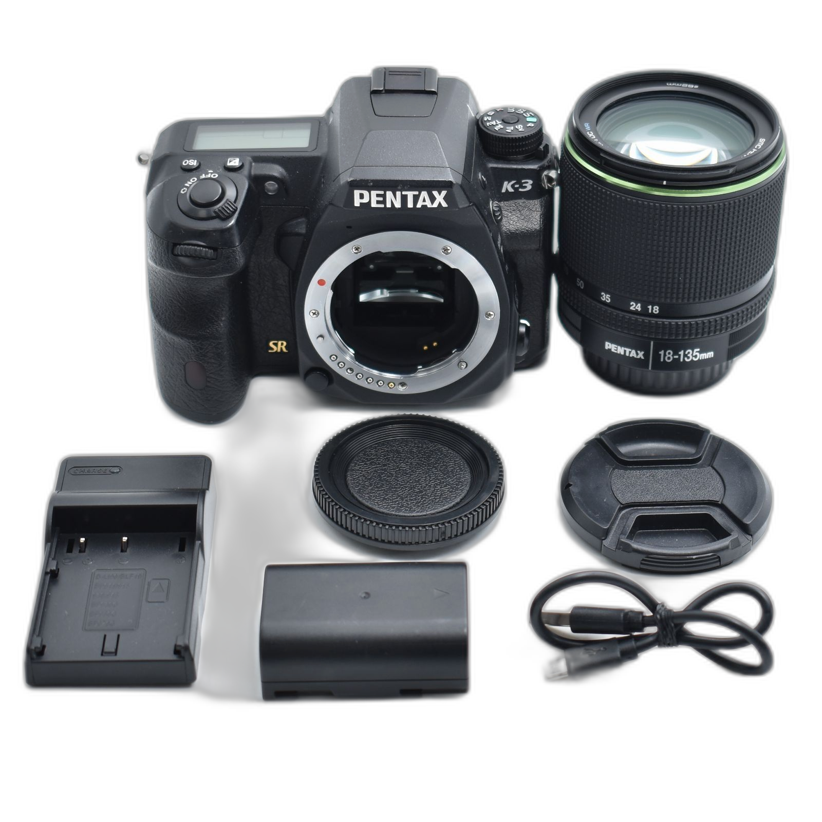 Digital Slr B#11523 Pentax K-3 18-135Wr 8.3 60 -3Ev 15543