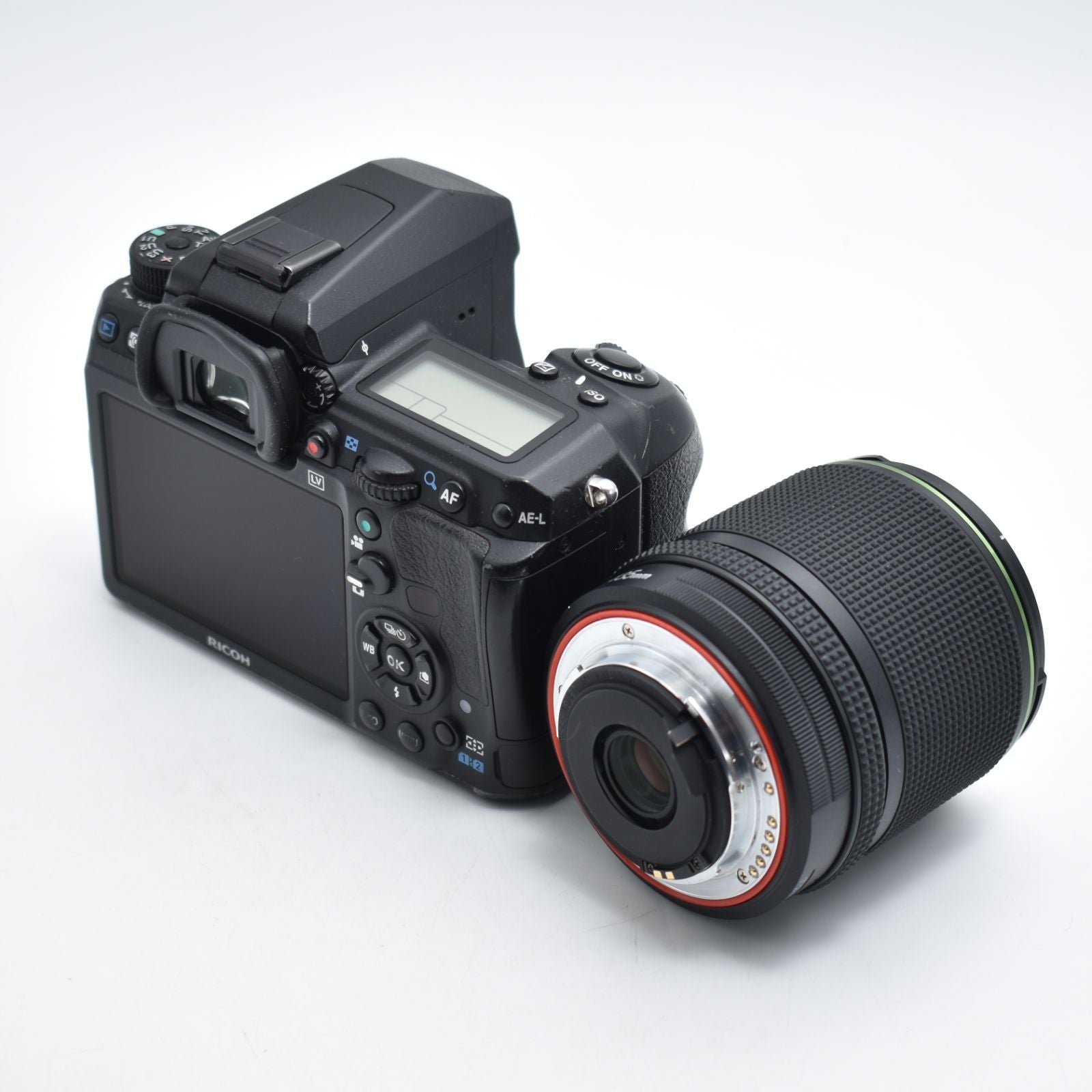 Digital Slr B#11523 Pentax K-3 18-135Wr 8.3 60 -3Ev 15543