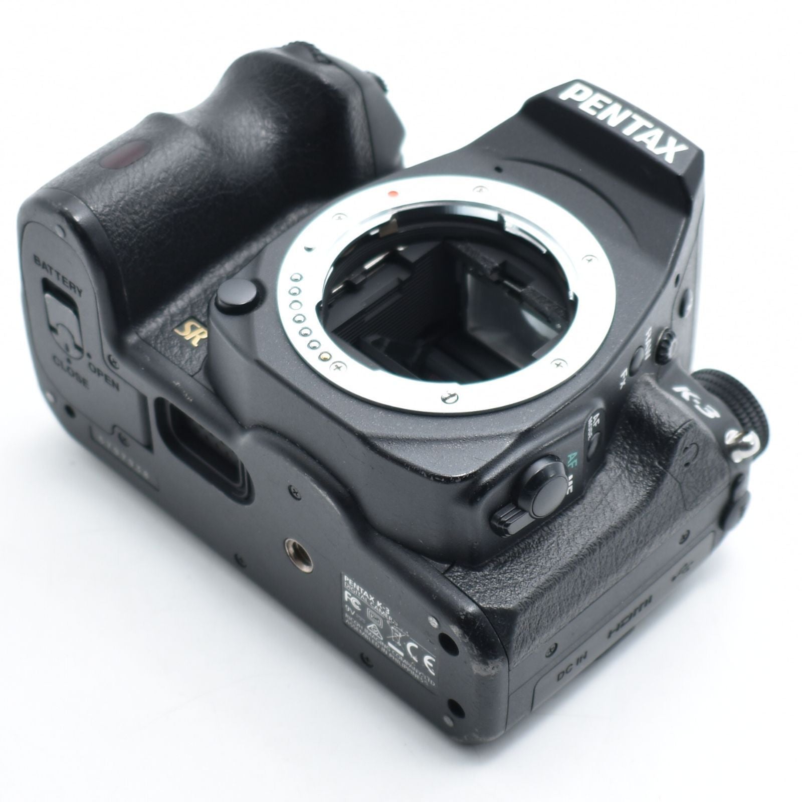 Digital Slr B#11523 Pentax K-3 18-135Wr 8.3 60 -3Ev 15543