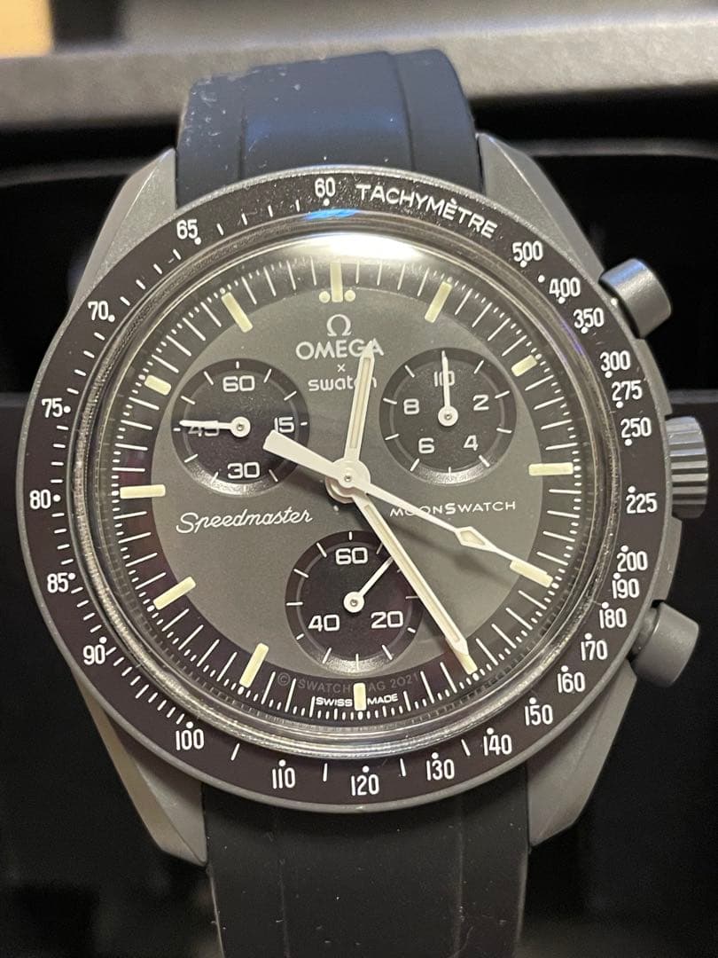 Omega Other X Swatch Speedmaster Moonswatch