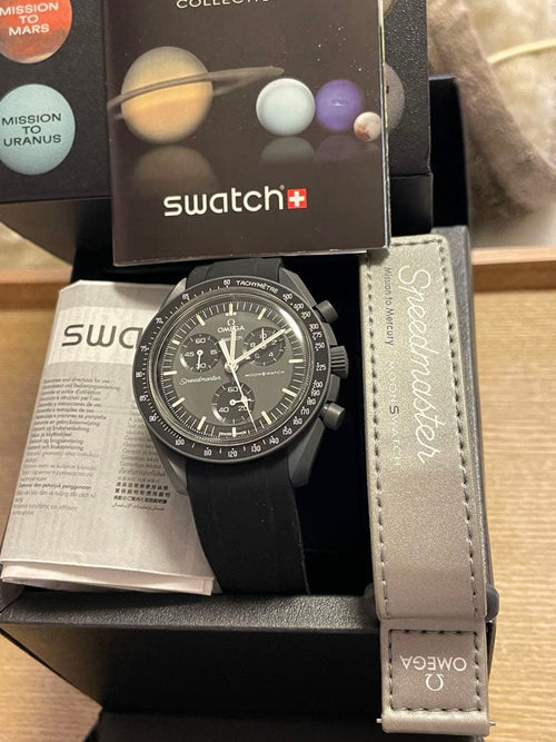 Omega Other X Swatch Speedmaster Moonswatch