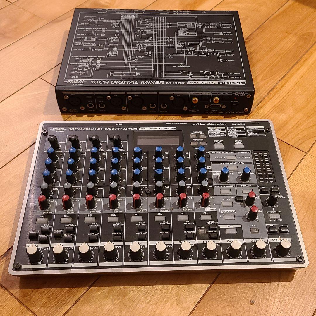 Roland Digital Mixers M-16Dx 16Ch