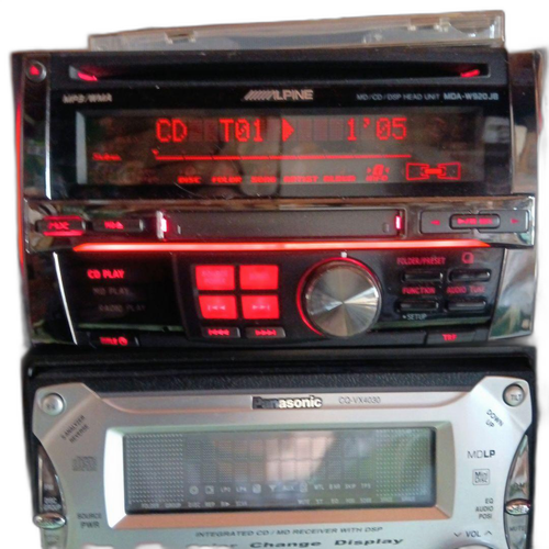 Deck Player Changer Alpine Md-Cd