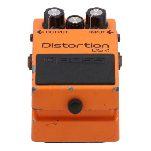 Boss Expansion Pad Sampler Effector Ds-1 Made In B 67